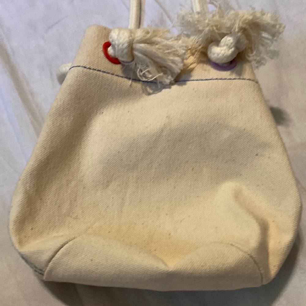 Small Madewell Canvas Bag Drawstring - image 1